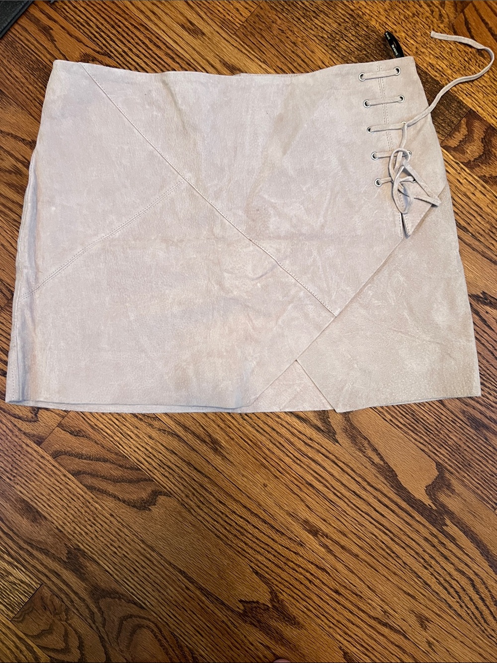 BlankNYC Leather Skirt
